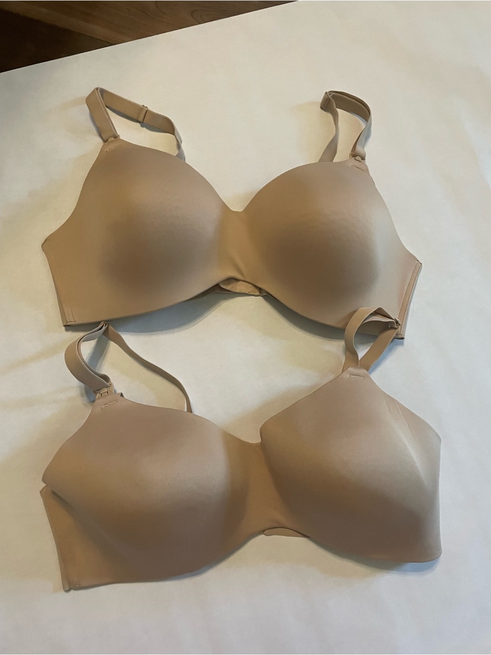 Two Nursing Bras - Playtex